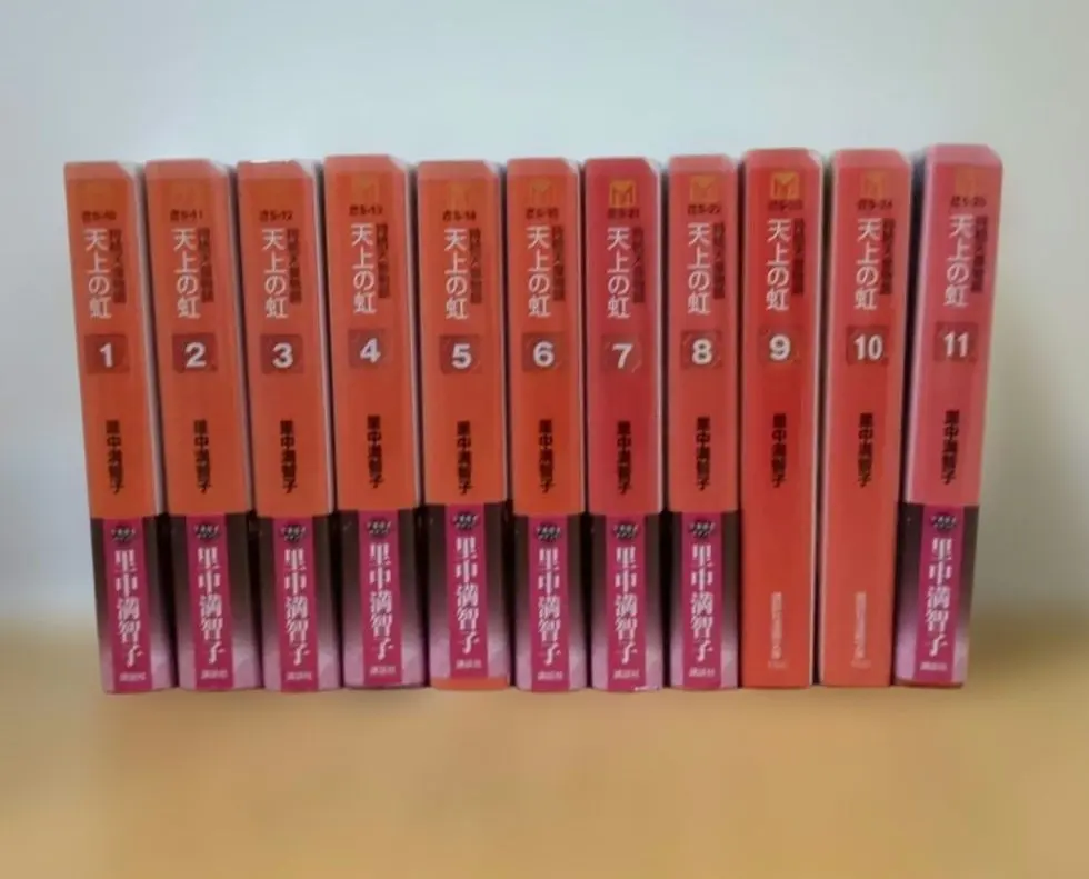 2026年最新】天上の虹 全11巻セットの人気アイテム - メルカリ
