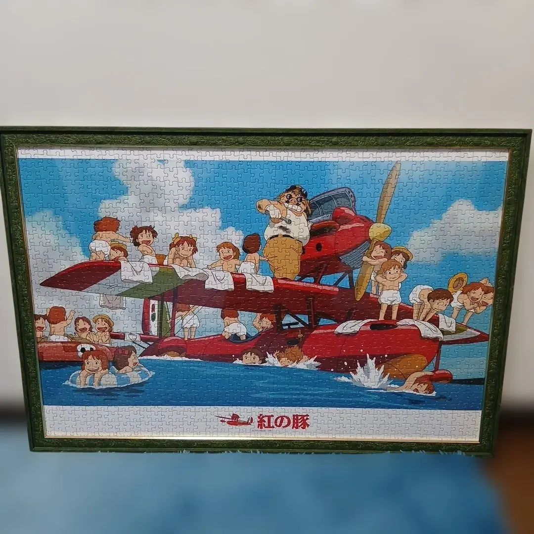 2026年最新】1000ピース ジグソーパズル 紅の豚の人気アイテム - メルカリ