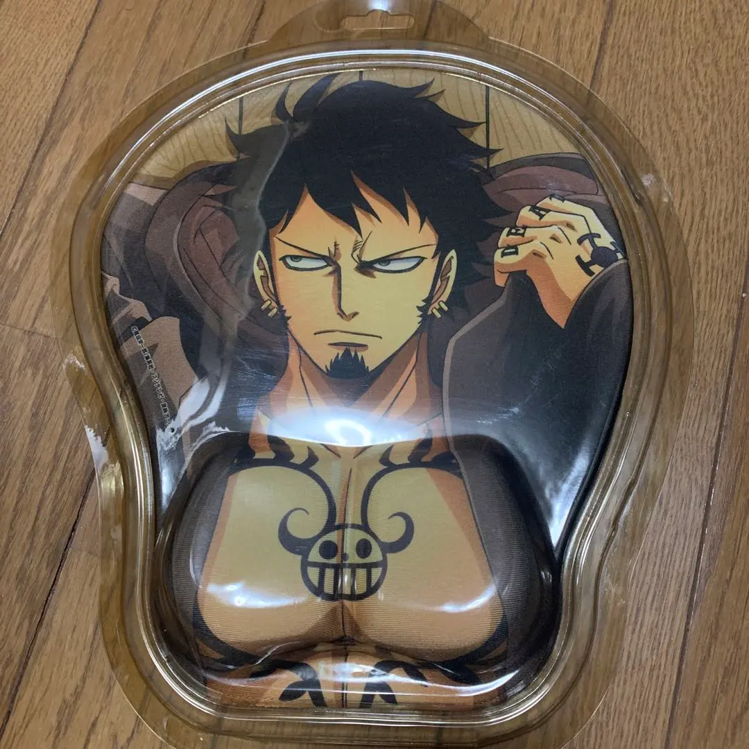 2026年最新】 ワンピース 漢マウスパッド トラファルガー・ローの人気