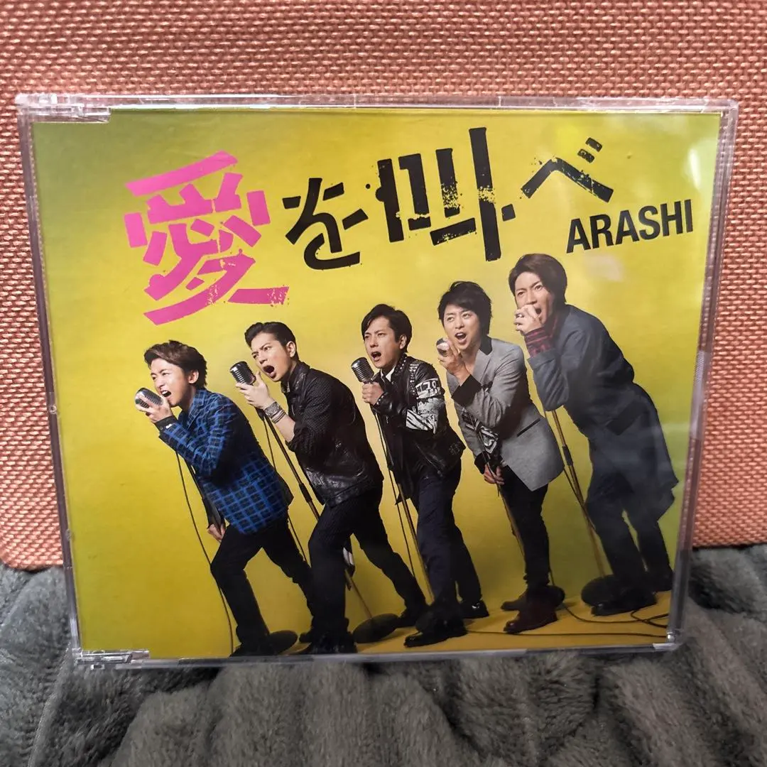 2026年最新】嵐 愛を叫べ 初回限定版の人気アイテム - メルカリ