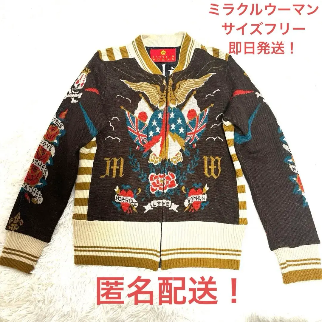 2026年最新】Miracle Woman スカジャンの人気アイテム - メルカリ