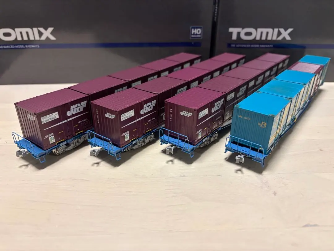 2026年最新】種類：コンテナ貨車 HOゲージの人気アイテム - メルカリ