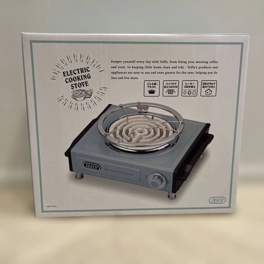 2026年最新】電気コンロ toffyの人気アイテム - メルカリ