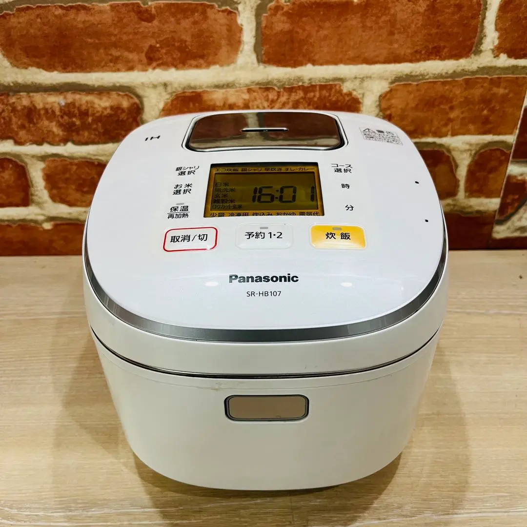 2026年最新】パナソニック炊飯器 sr-hvd1070の人気アイテム - メルカリ
