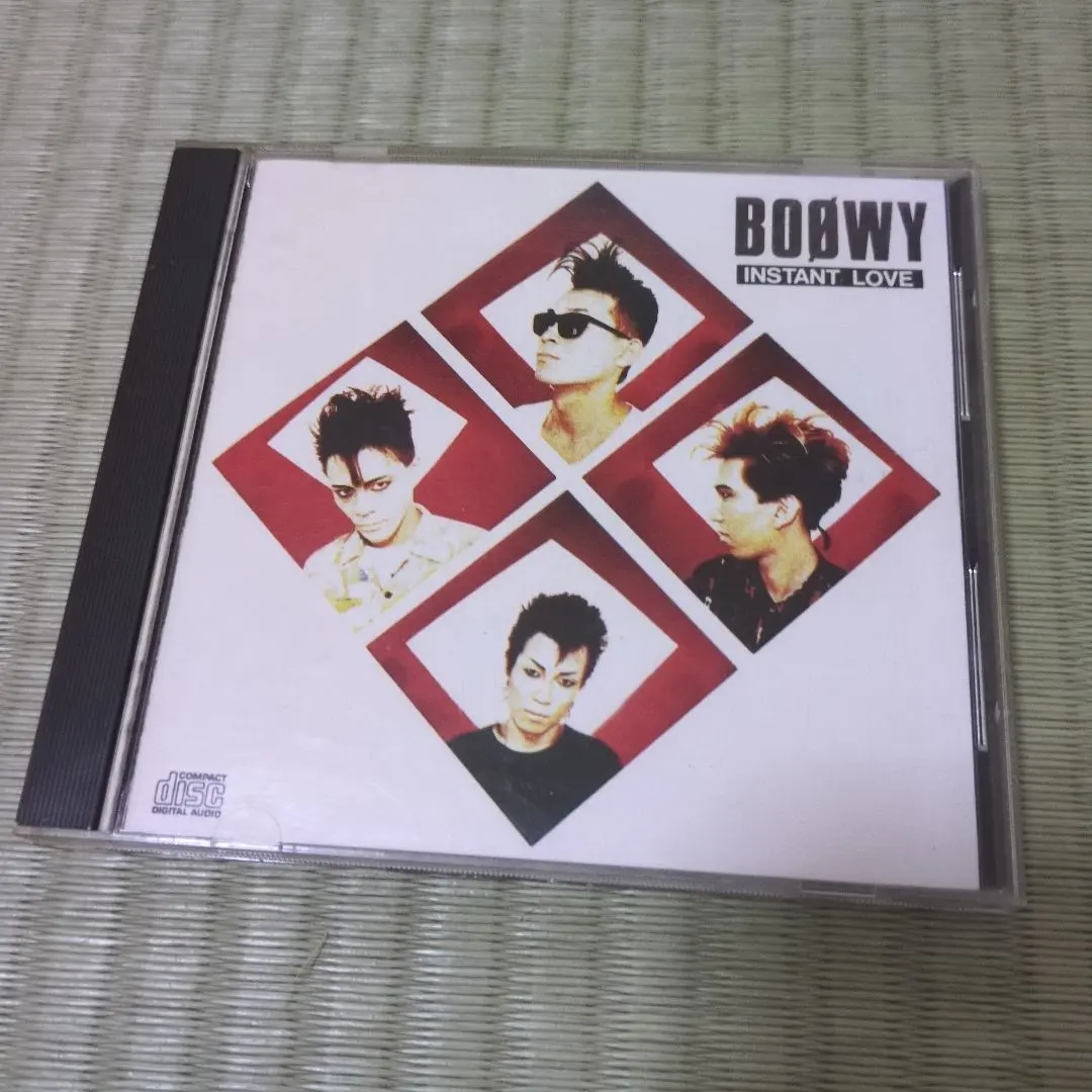 2026年最新】boowy cd インスタントラブの人気アイテム - メルカリ