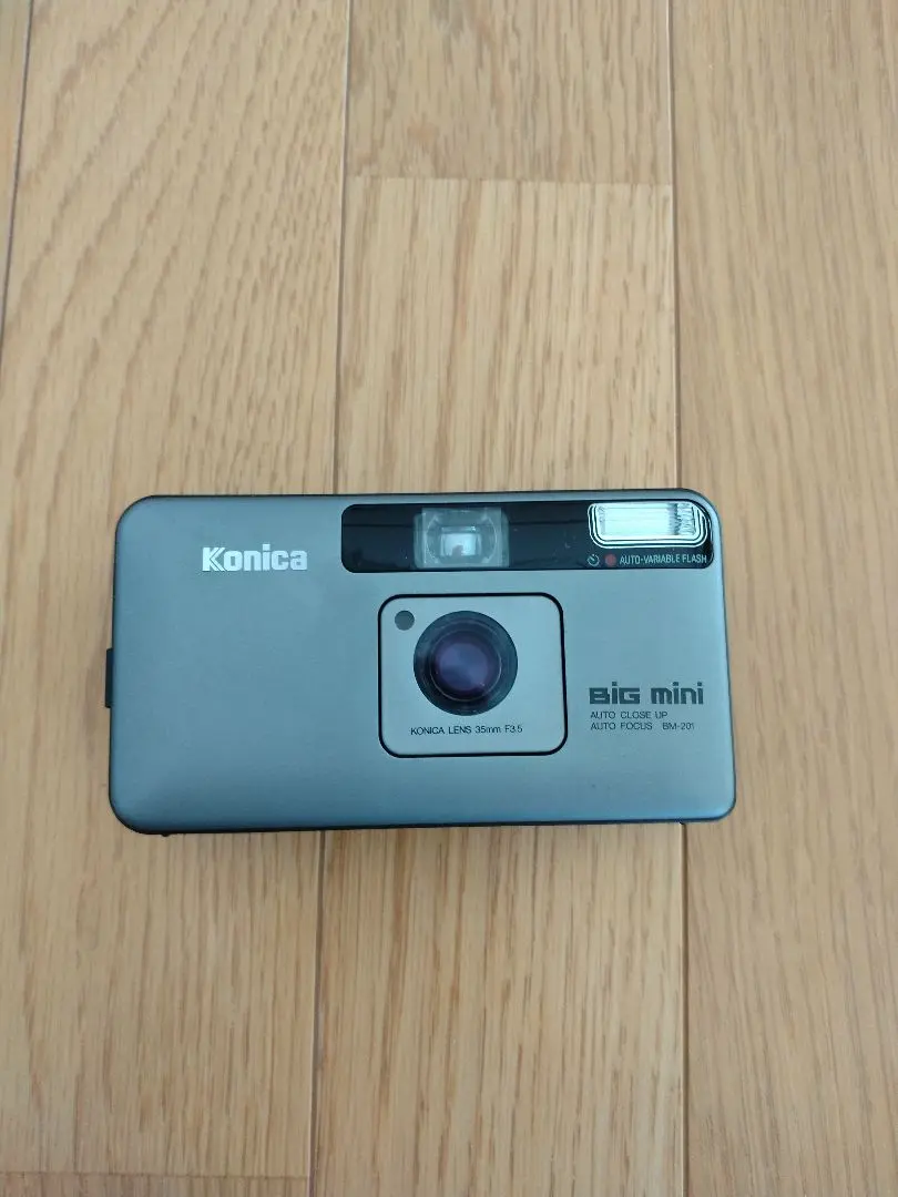 2026年最新】KONICA Big mini bm-201の人気アイテム - メルカリ