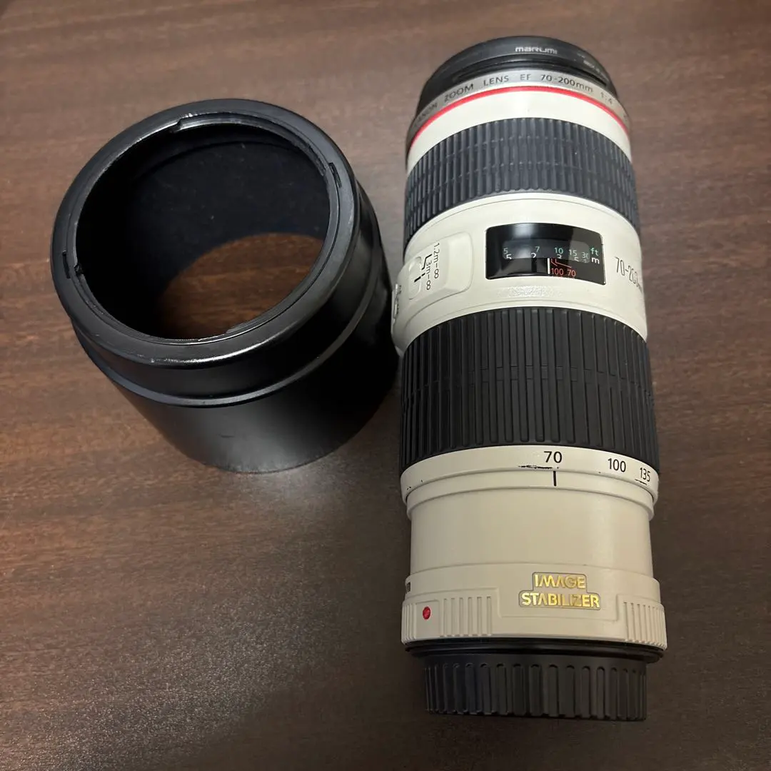 2026年最新】ef70 200mm f4l usm 中古の人気アイテム - メルカリ