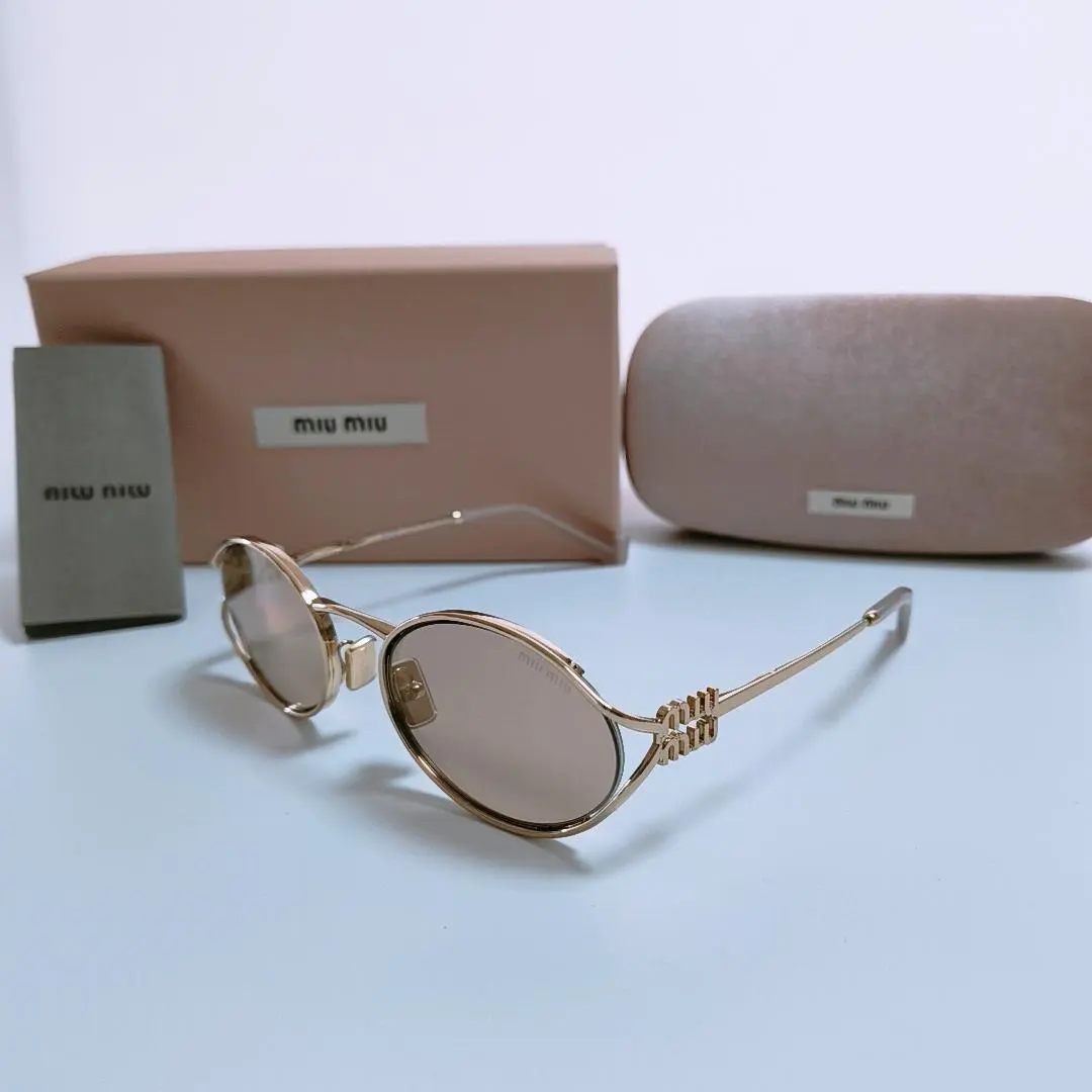 2026年最新】MiuMiu サングラス ランウェイの人気アイテム - メルカリ