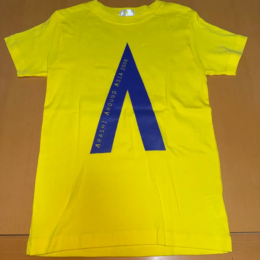 2026年最新】嵐 around asia tシャツの人気アイテム - メルカリ