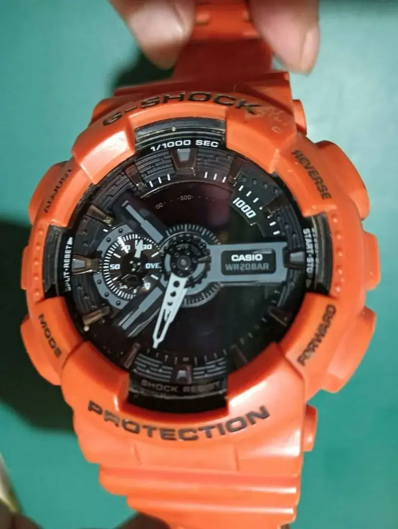 2026年最新】g ショック レスキュー オレンジの人気アイテム - メルカリ