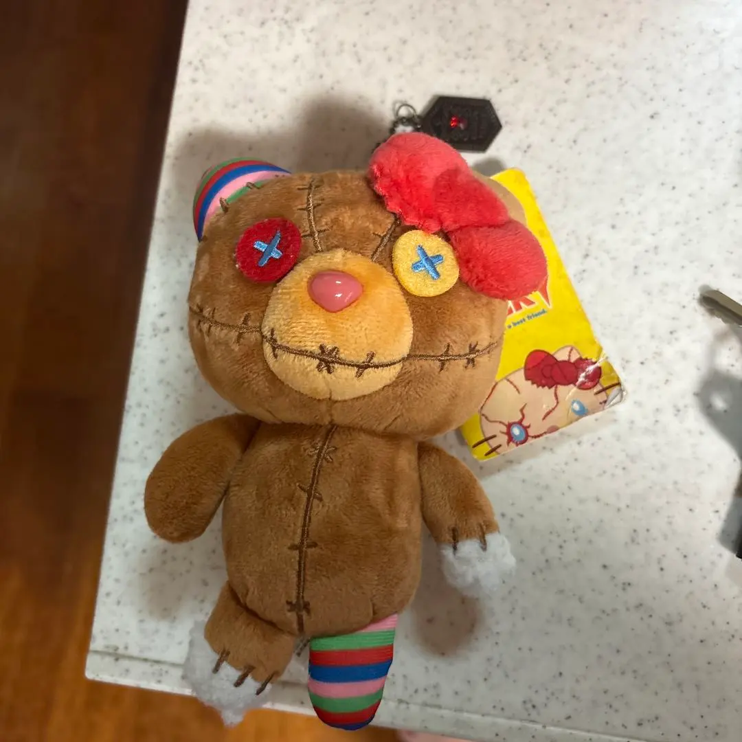 2026年最新】usj キティ チャッキー ぬいぐるみの人気アイテム - メルカリ