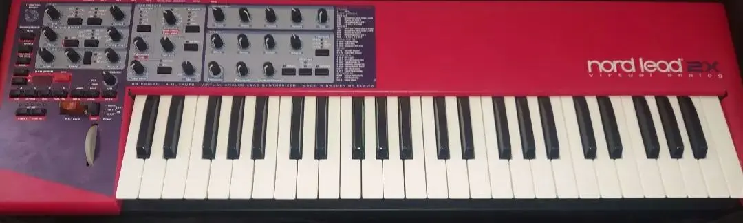 2026年最新】nord lead 2xの人気アイテム - メルカリ