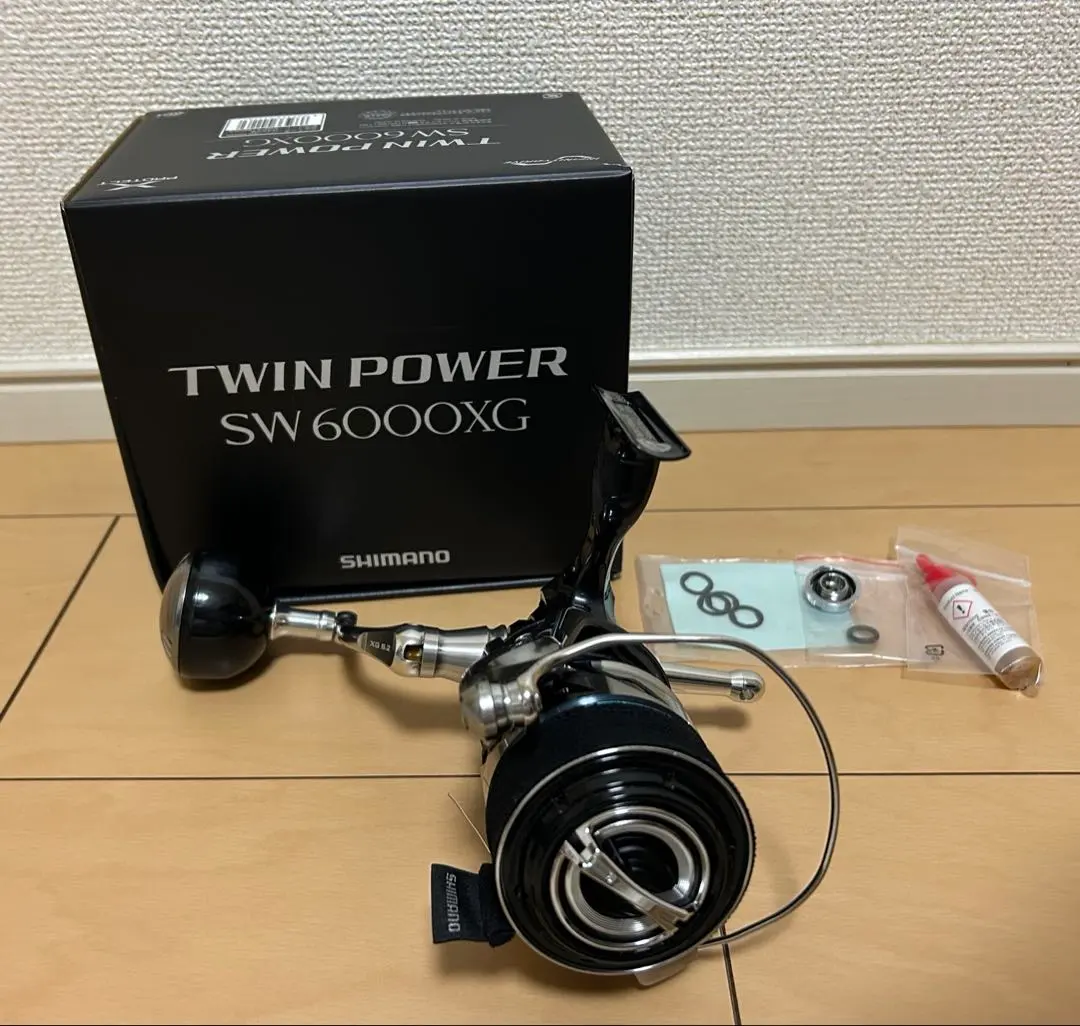 2026年最新】シマノ ツインパワーsw 6000xgの人気アイテム - メルカリ