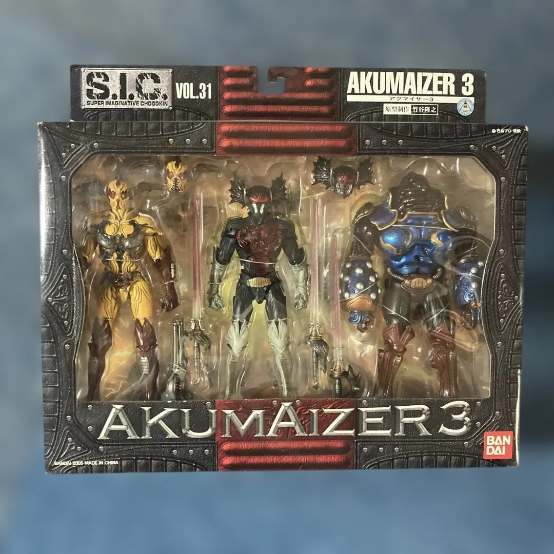 2026年最新】アクマイザー3 S.I.Cの人気アイテム - メルカリ