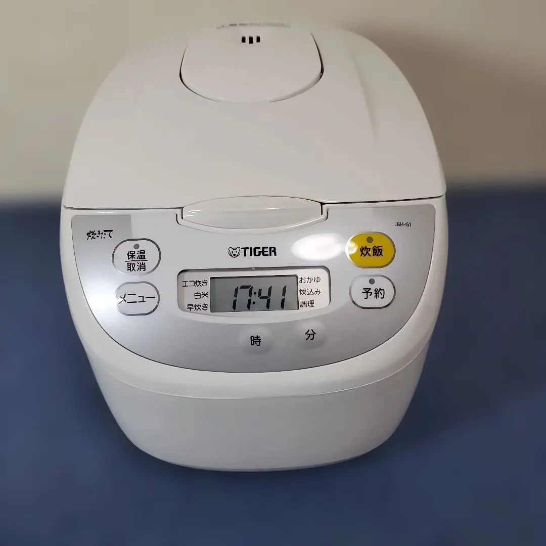 2026年最新】タイガー 炊飯器 jbh-g181の人気アイテム - メルカリ