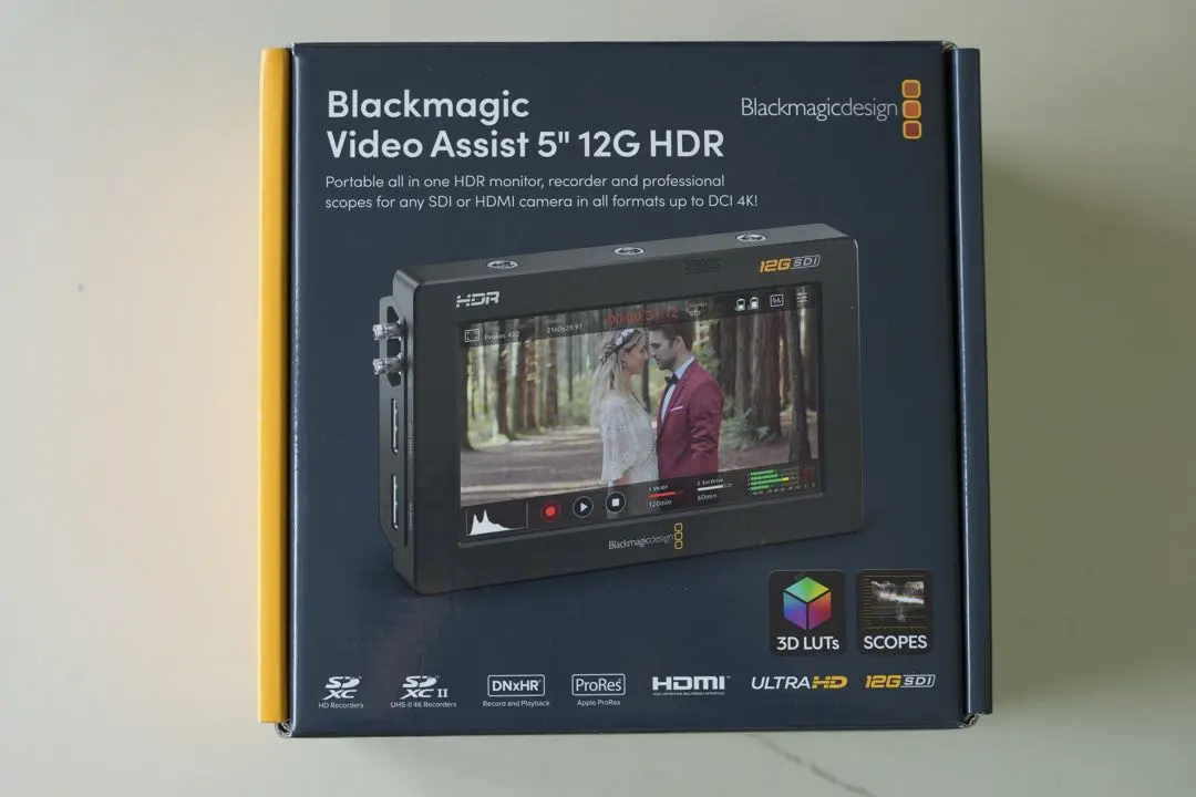 2026年最新】blackmagic video assist 5 12gの人気アイテム - メルカリ