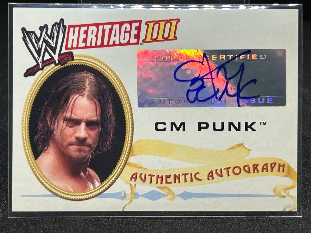 2026年最新】cmパンク wweの人気アイテム - メルカリ