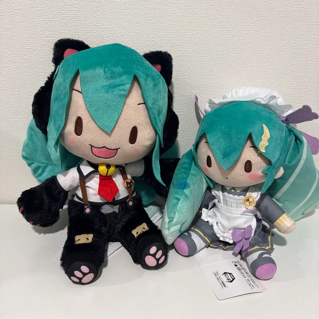 2026年最新】初音ミク 着せ替えぬいぐるみの人気アイテム - メルカリ