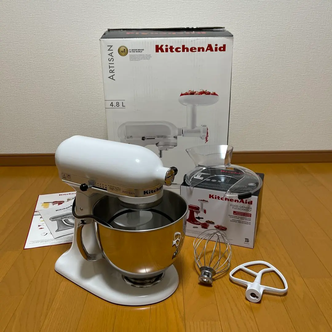 2026年最新】キッチンエイド スタンドミキサー 3.5の人気アイテム
