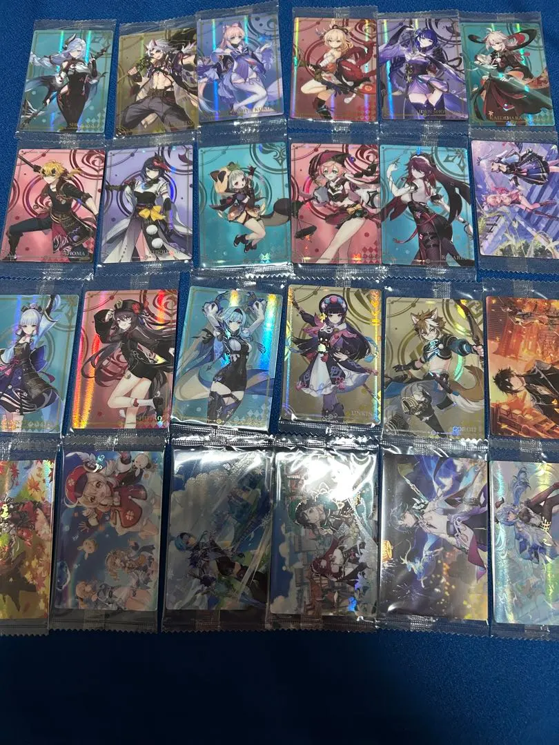 2026年最新】原神 ウエハース コンプの人気アイテム - メルカリ