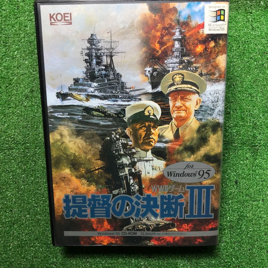提督の決断Ⅱ Windows CD-ROM KOEI 提督の決断Ⅱ Windows CD-ROM KOEI