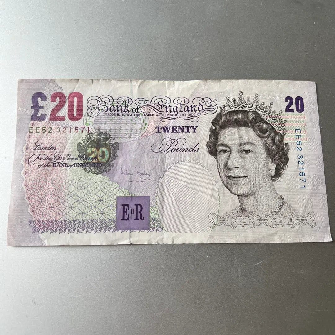 2026年最新】イギリス 20ポンド 紙幣の人気アイテム - メルカリ