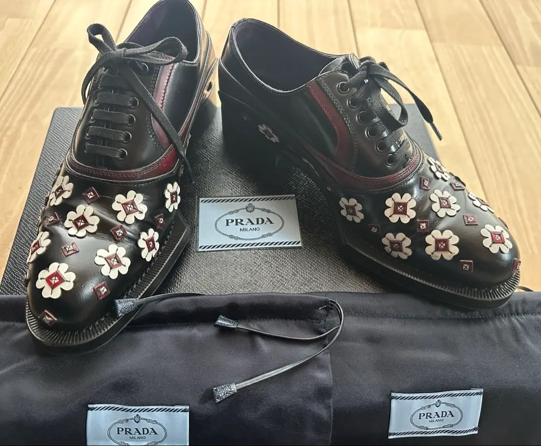 2026年最新】prada 12aw ラバーソールの人気アイテム - メルカリ