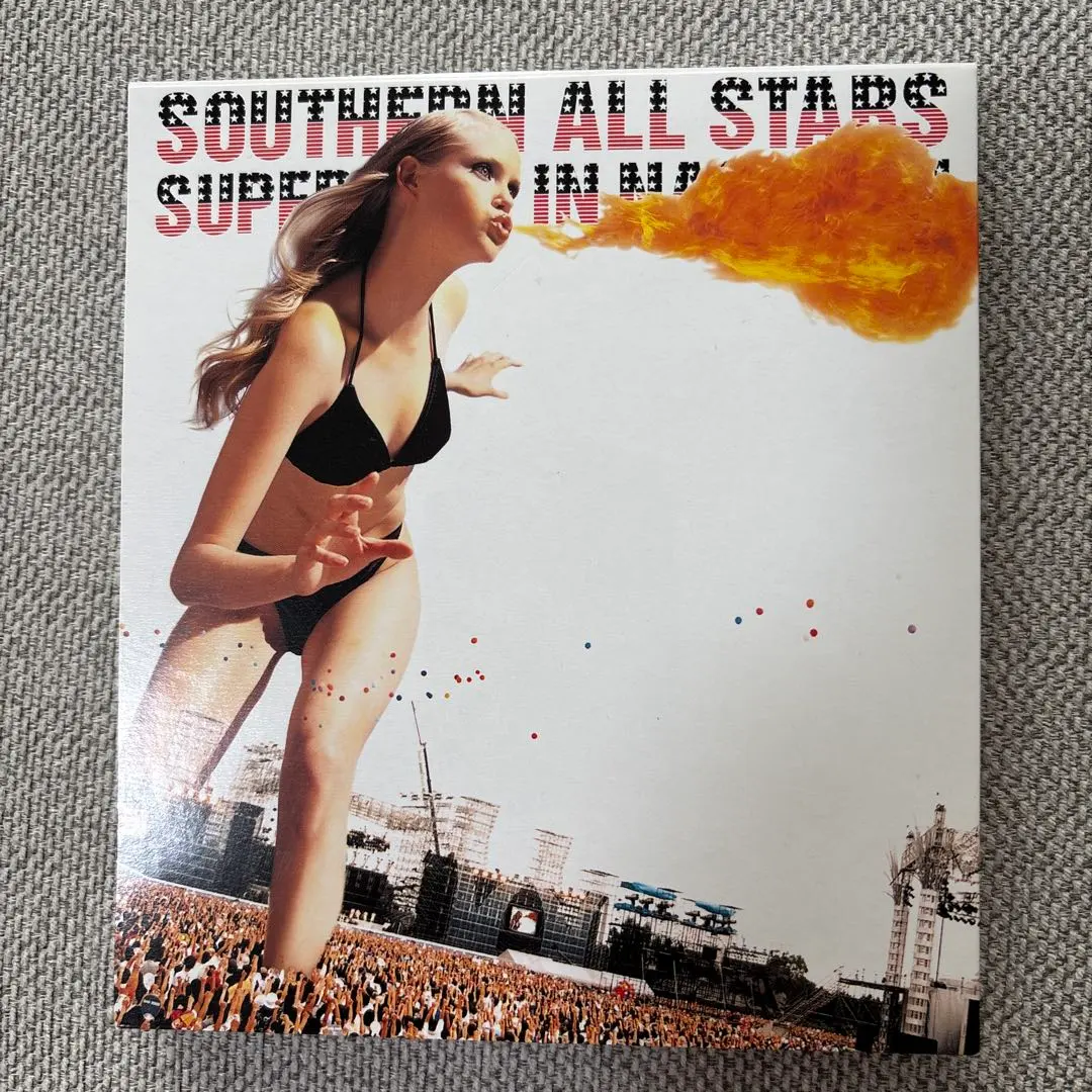 2026年最新】1998スーパーライブin渚園 [ サザンオールスターズ ]の