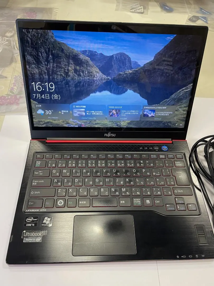 2026年最新】FujiTSU lifebook uh75/d3の人気アイテム - メルカリ