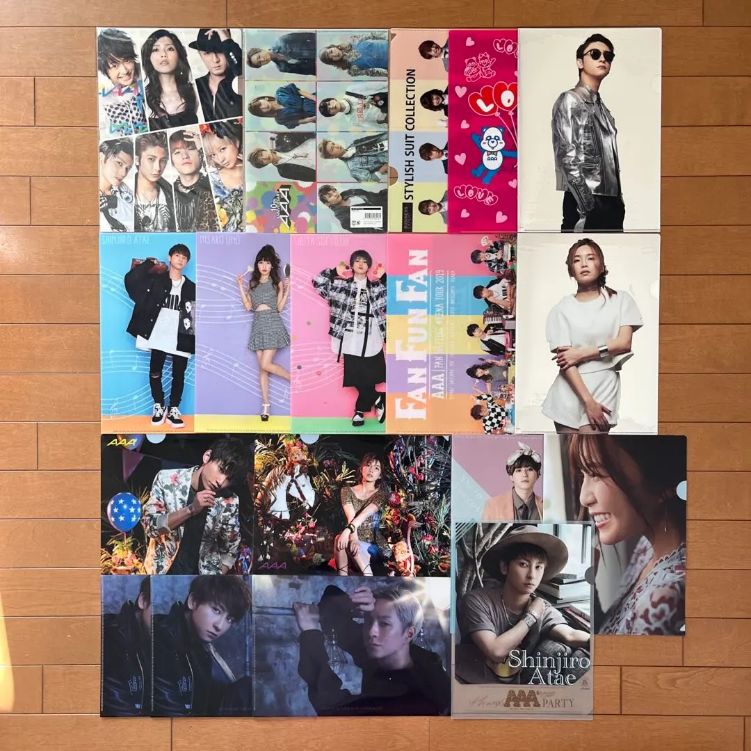 2026年最新】国内アーティスト：AAA クリアファイルの人気アイテム