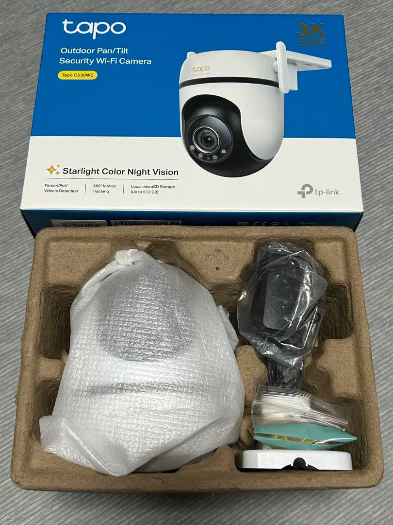 2026年最新】TP-Link tapo 屋外カメラ WiFi ネットワークカメラ 無線