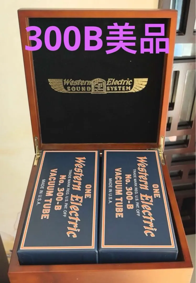 2026年最新】western Electric 300bの人気アイテム - メルカリ
