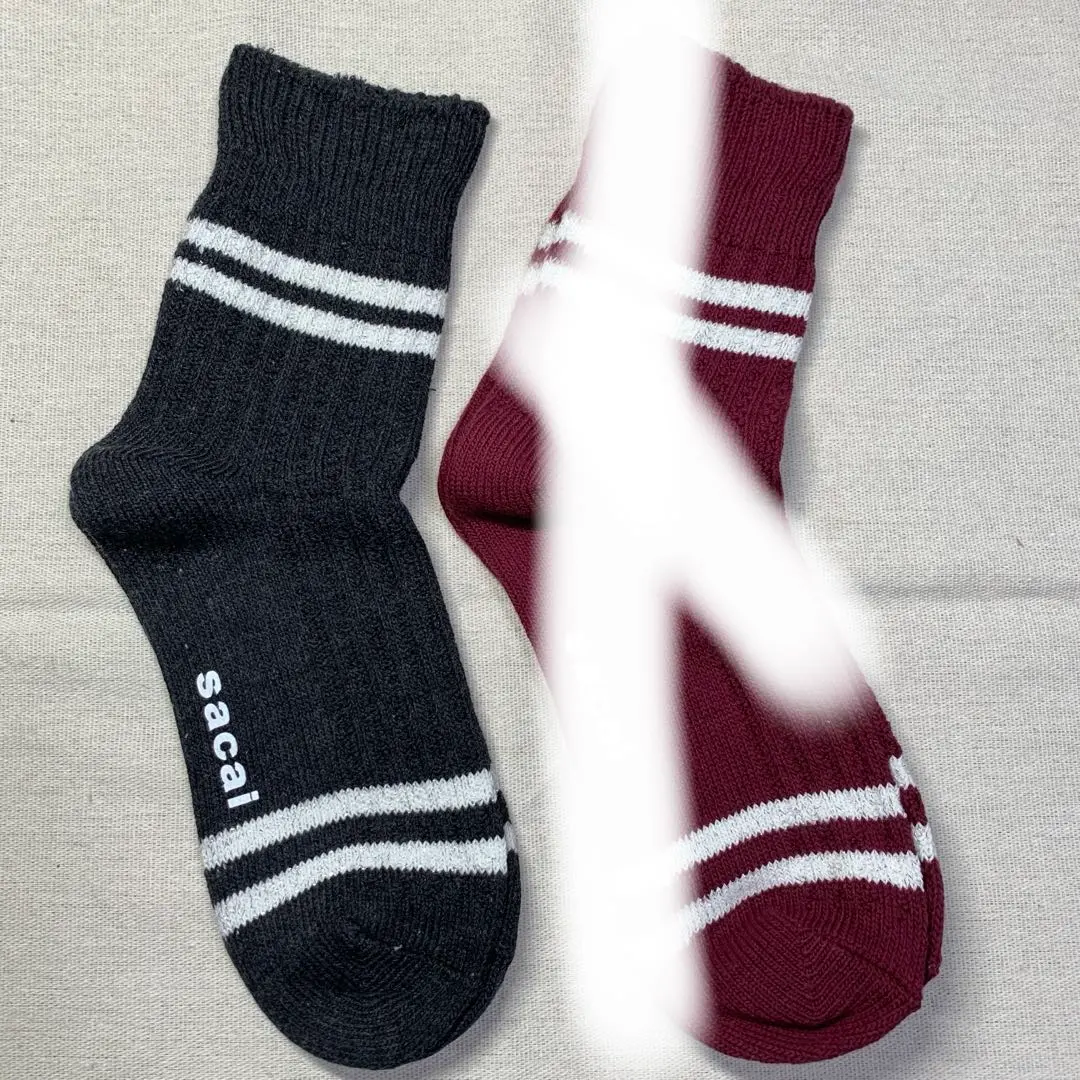 2026年最新】sacai ソックスの人気アイテム - メルカリ