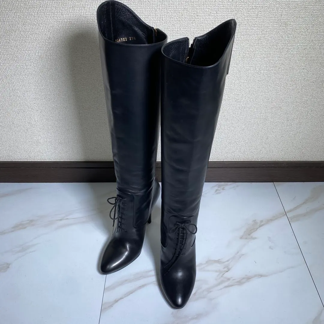 2026年最新】GUCCI ニーハイ・サイハイブーツの人気アイテム - メルカリ