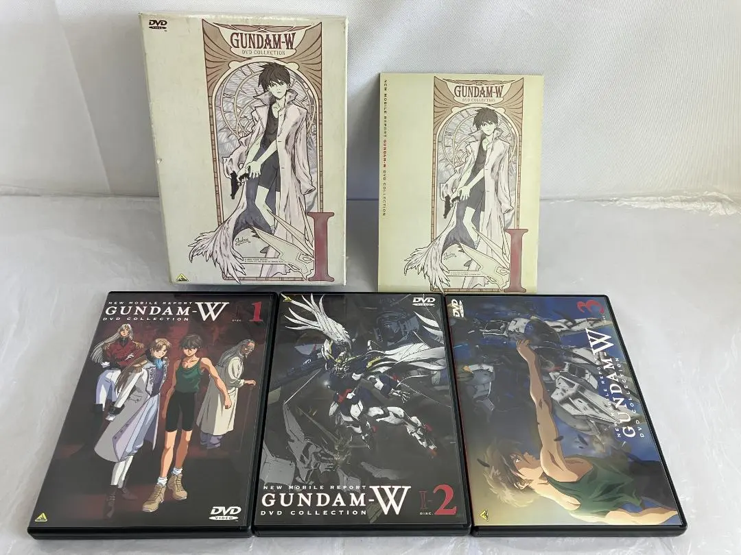 2026年最新】新機動戦記ガンダムW DVD-BOXの人気アイテム - メルカリ
