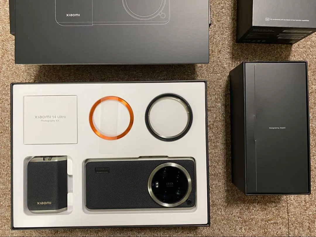 2026年最新】Xiaomi 14 Ultra photography kit ホワイトの人気アイテム