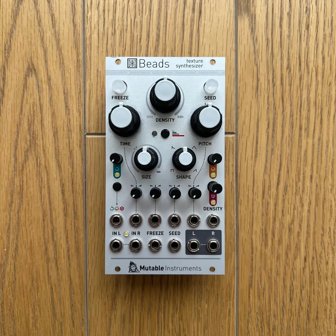 2026年最新】mutable instruments beadsの人気アイテム - メルカリ