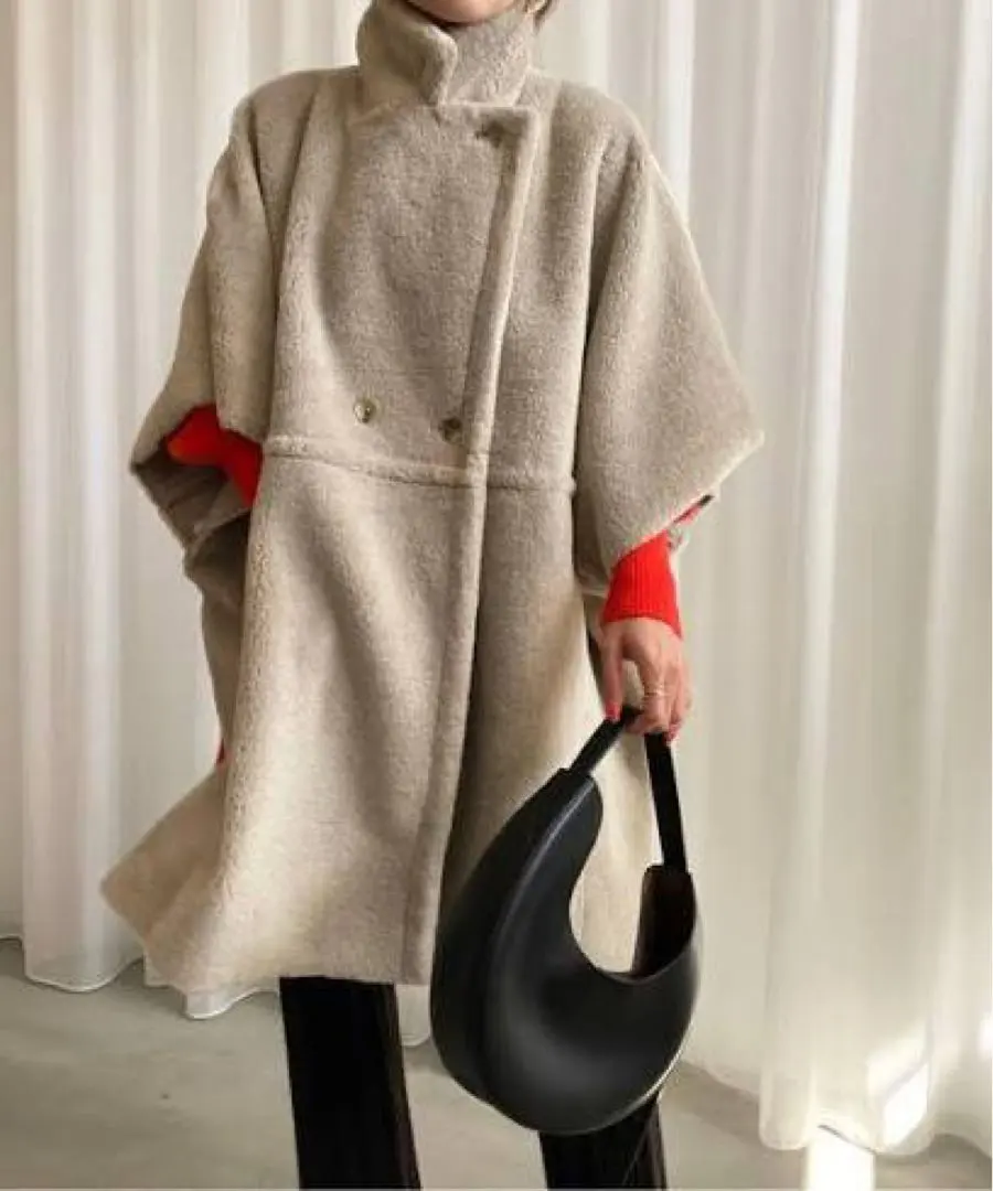 2026年最新】Ameri VINTAGE ポンチョ・ケープコートの人気アイテム