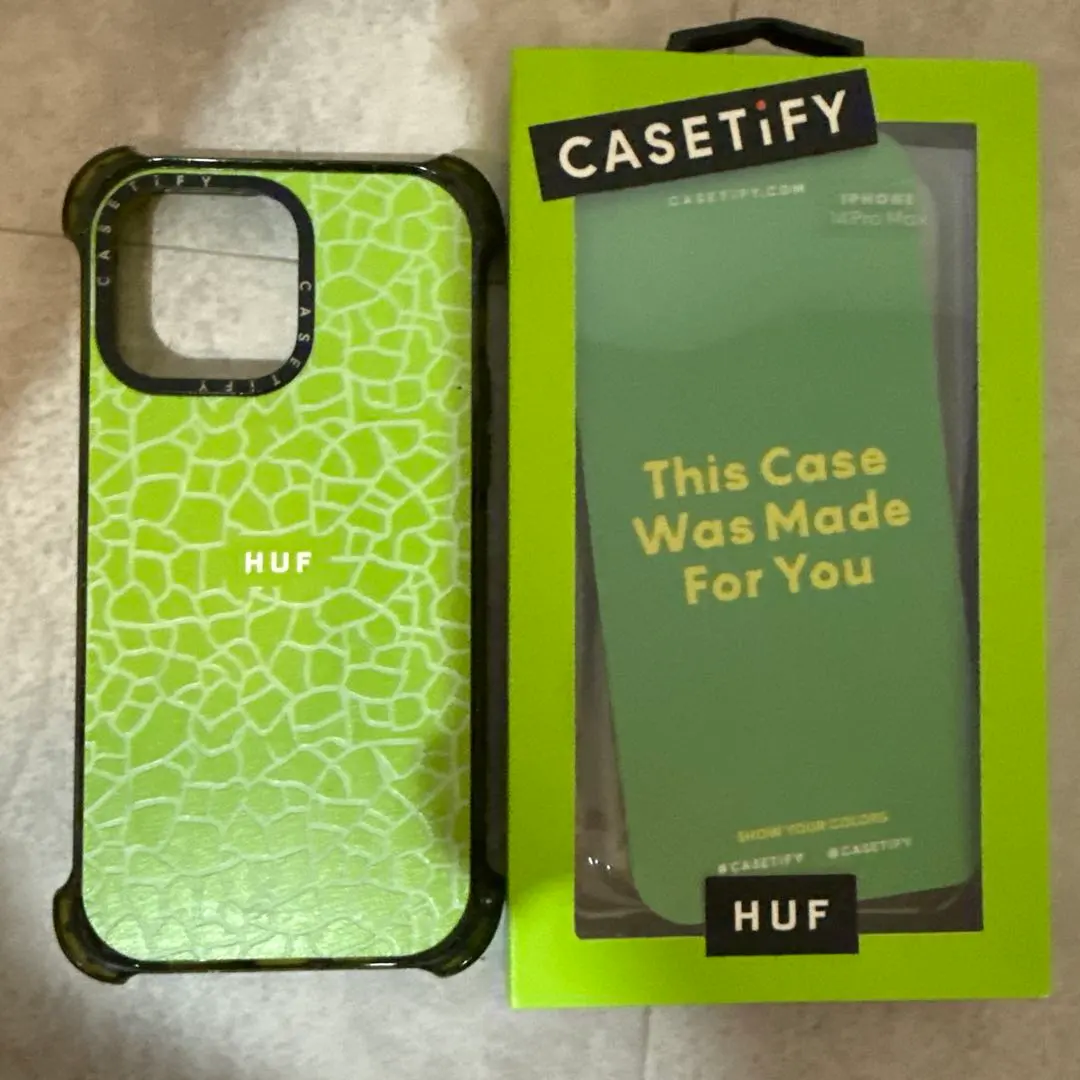 2026年最新】HUF CASETiFYの人気アイテム - メルカリ