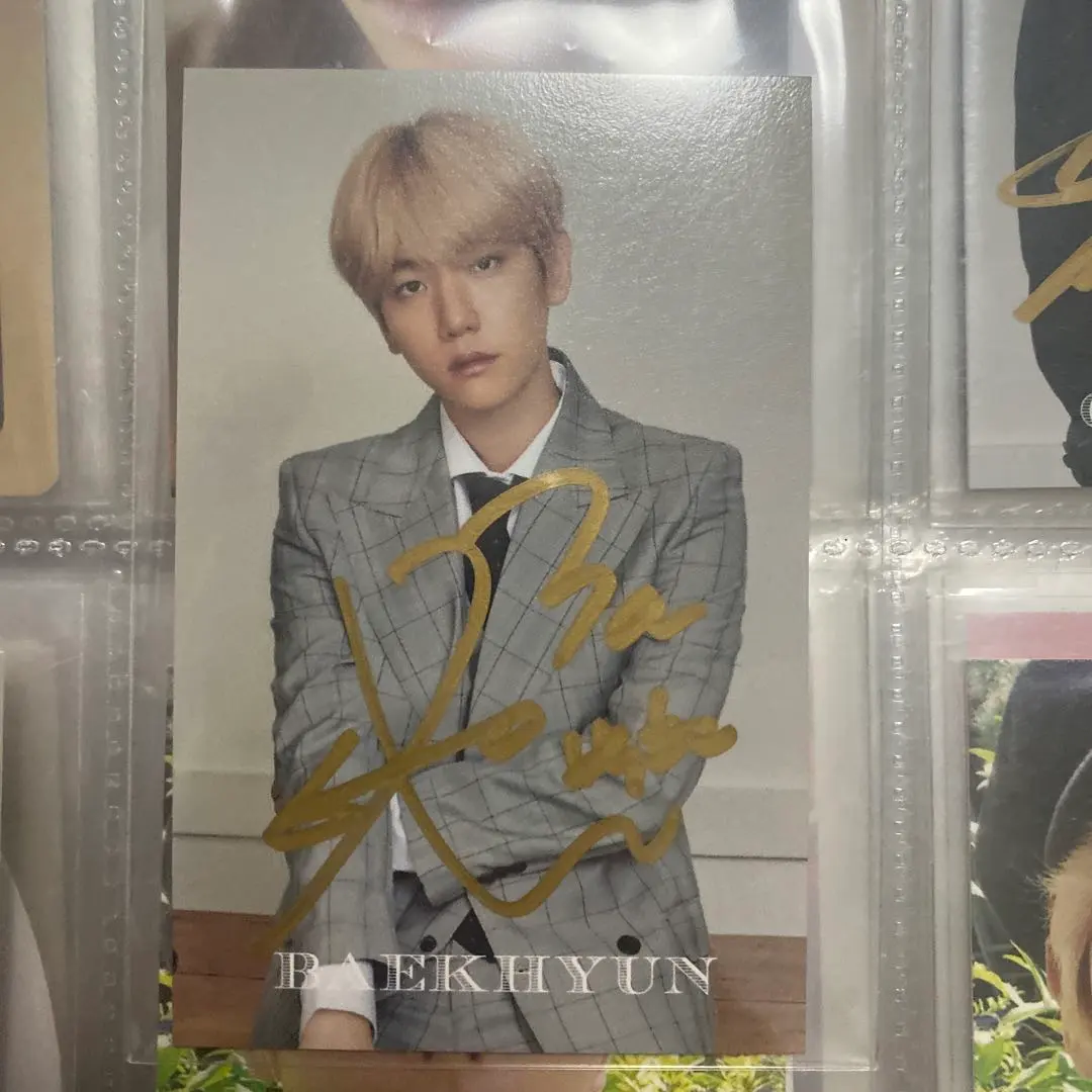 2026年最新】baekhyun シーグリの人気アイテム - メルカリ