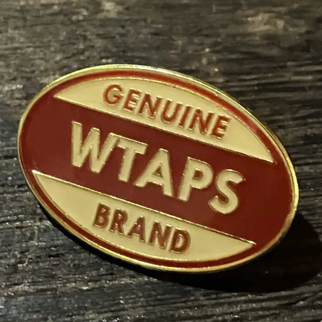 2026年最新】WTAPS ピンバッジの人気アイテム - メルカリ