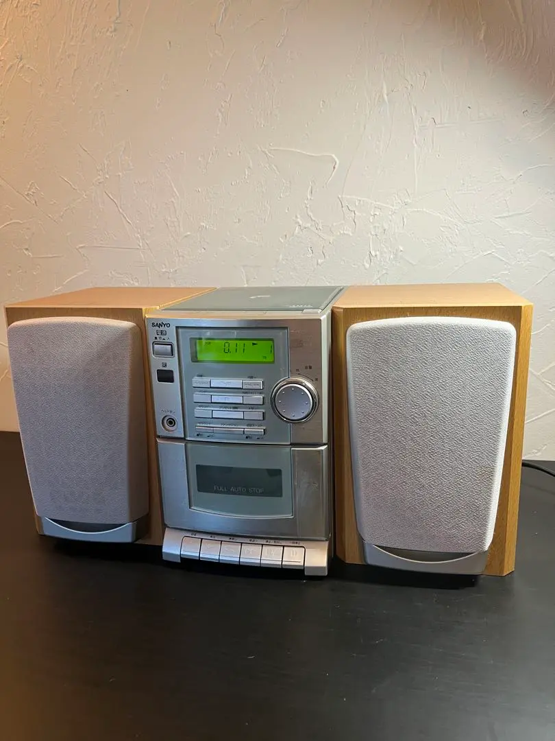 2026年最新】SANYO ミニコンポの人気アイテム - メルカリ