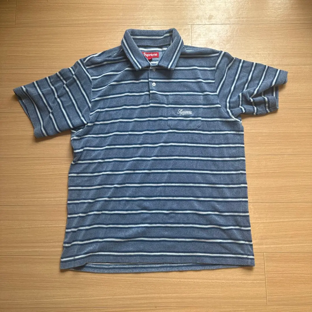2026年最新】SUPREME STRIPE terry s/s poloの人気アイテム - メルカリ