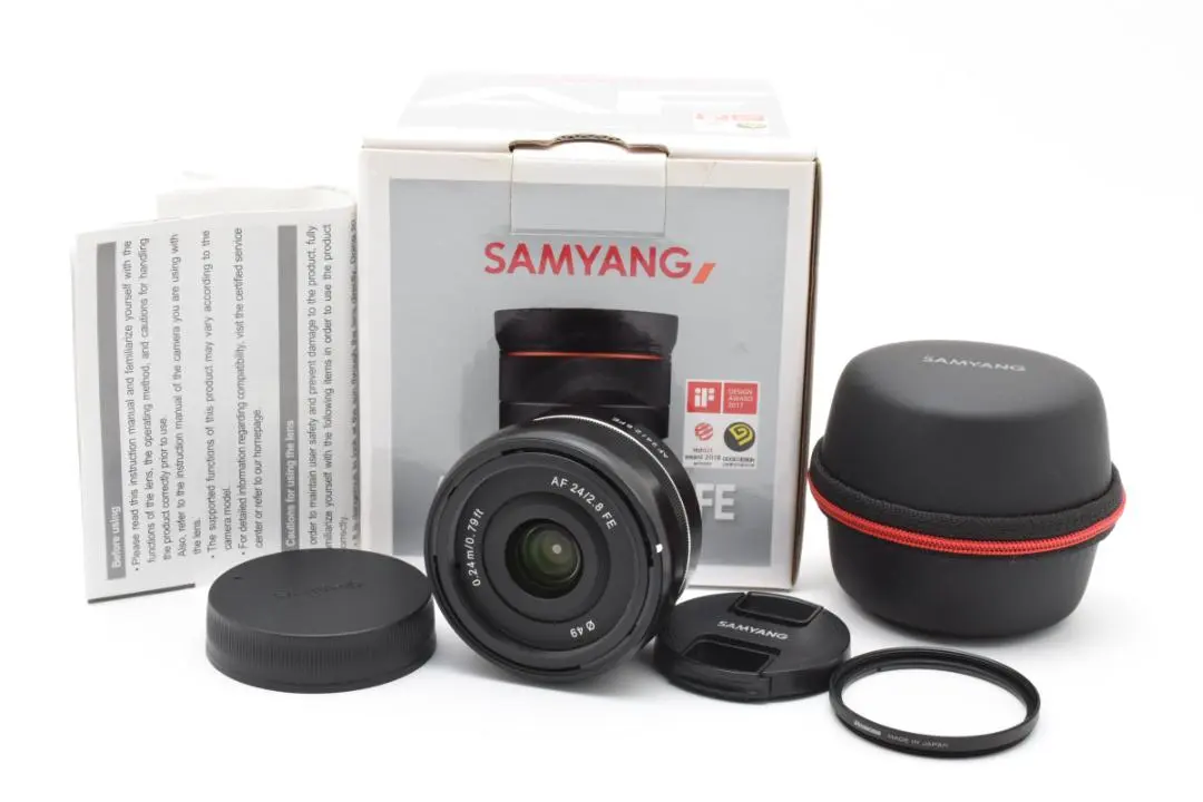 2026年最新】samyang 24mm f1.8の人気アイテム - メルカリ