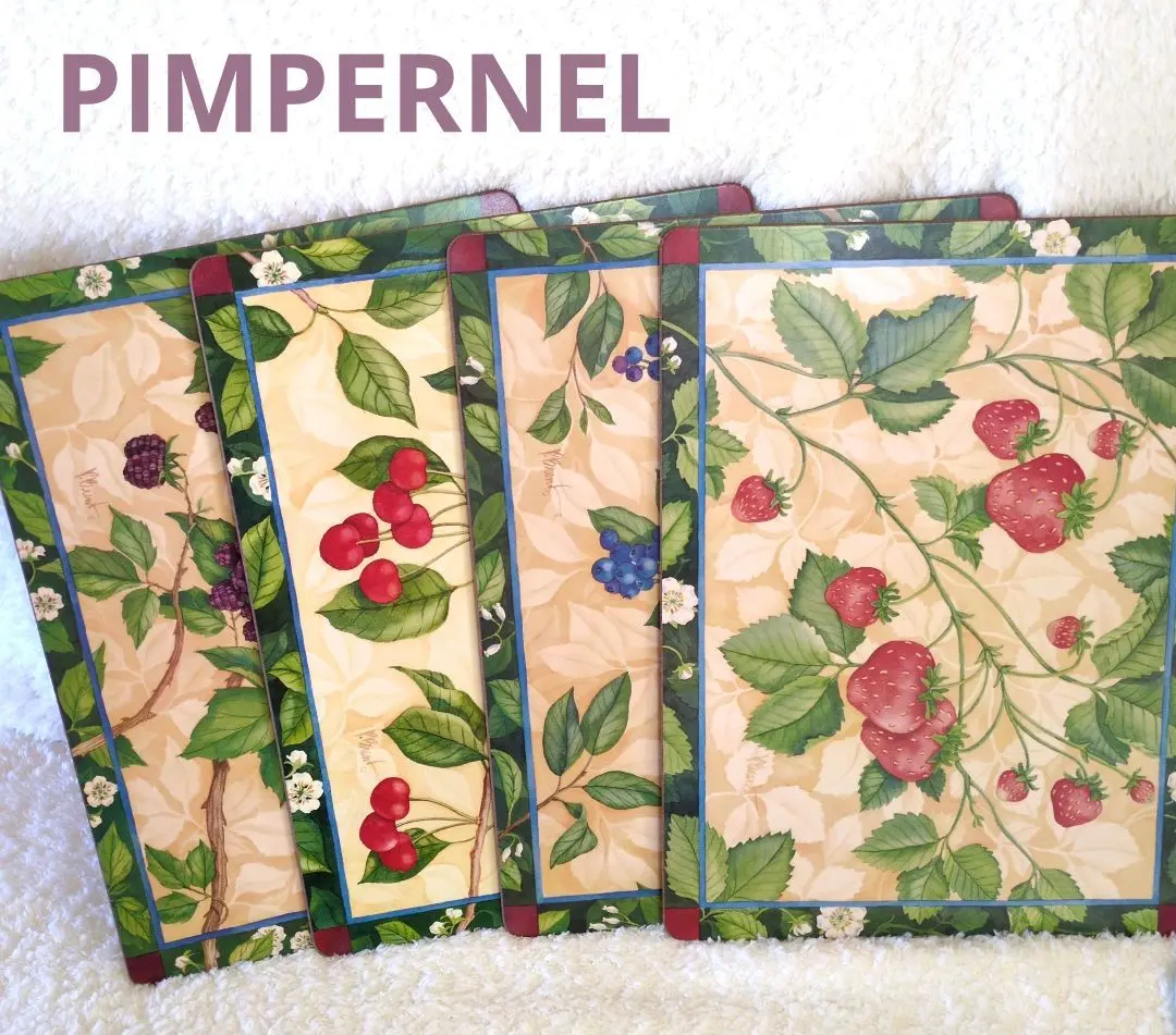 2026年最新】ピンパーネル プレイスマットの人気アイテム - メルカリ