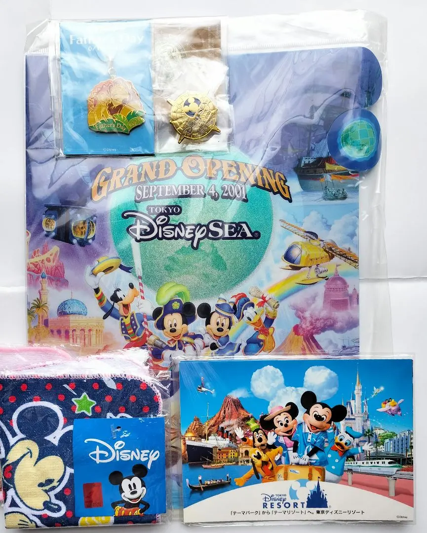 2026年最新】ディズニーシー グランドオープン ピンバッジの人気