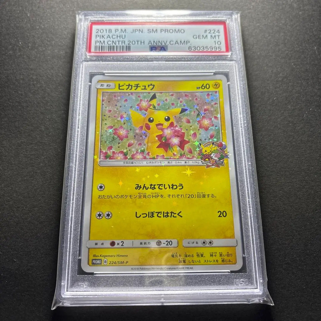 2026年最新】ともだちのわ ピカチュウ psa10の人気アイテム - メルカリ