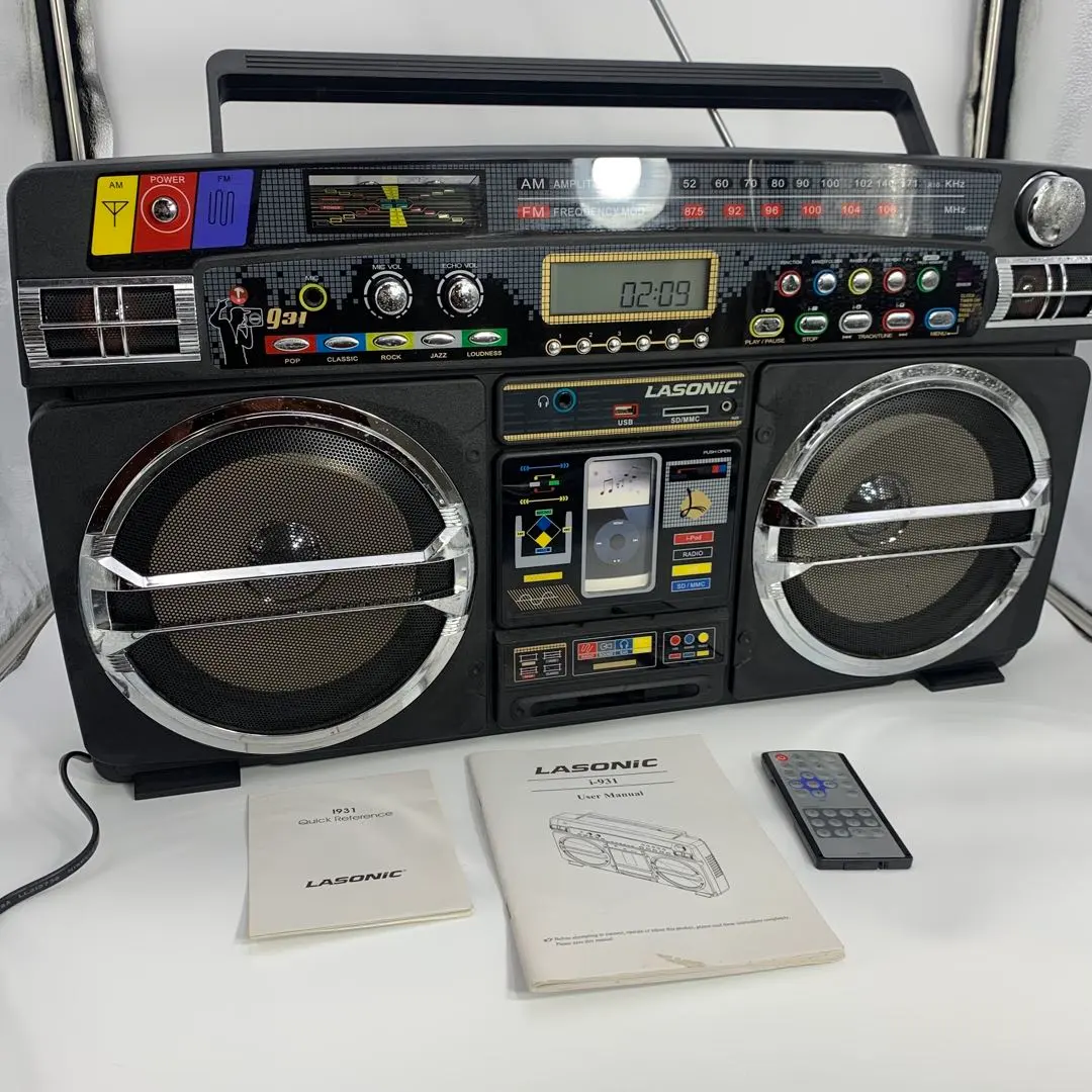 2026年最新】lasonic ラジカセの人気アイテム - メルカリ
