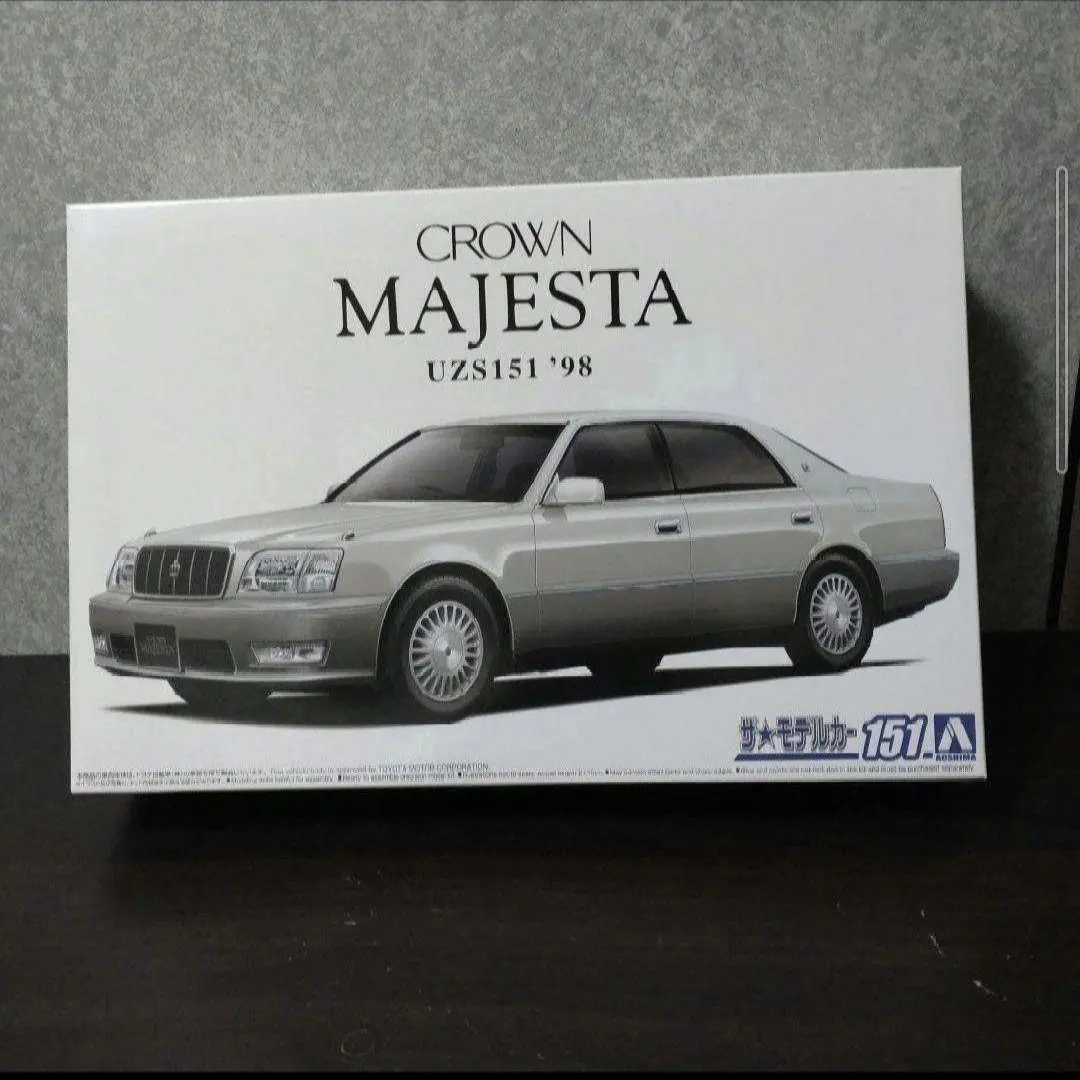 2026年最新】クラウン マジェスタ プラモデルの人気アイテム - メルカリ