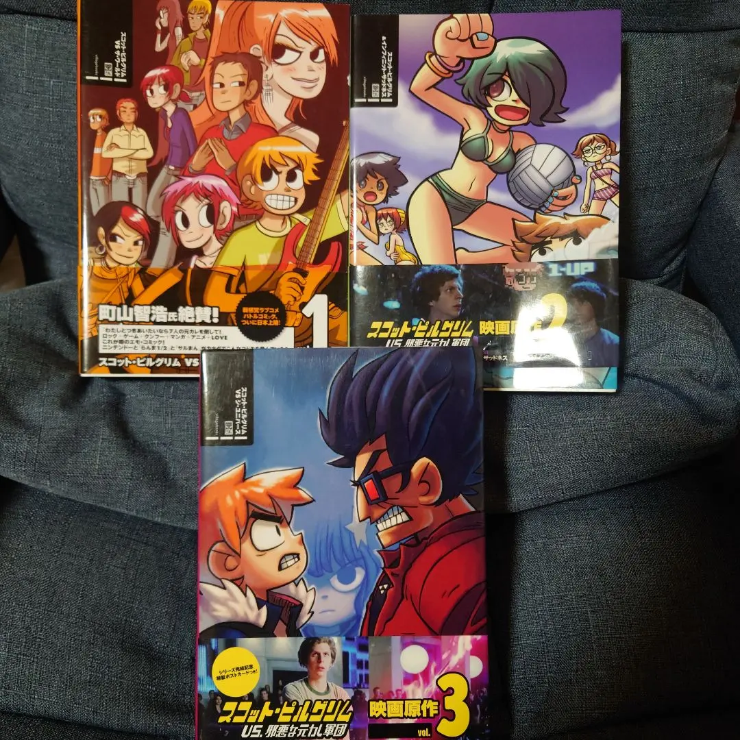 2026年最新】スコットピルグリム 漫画の人気アイテム - メルカリ